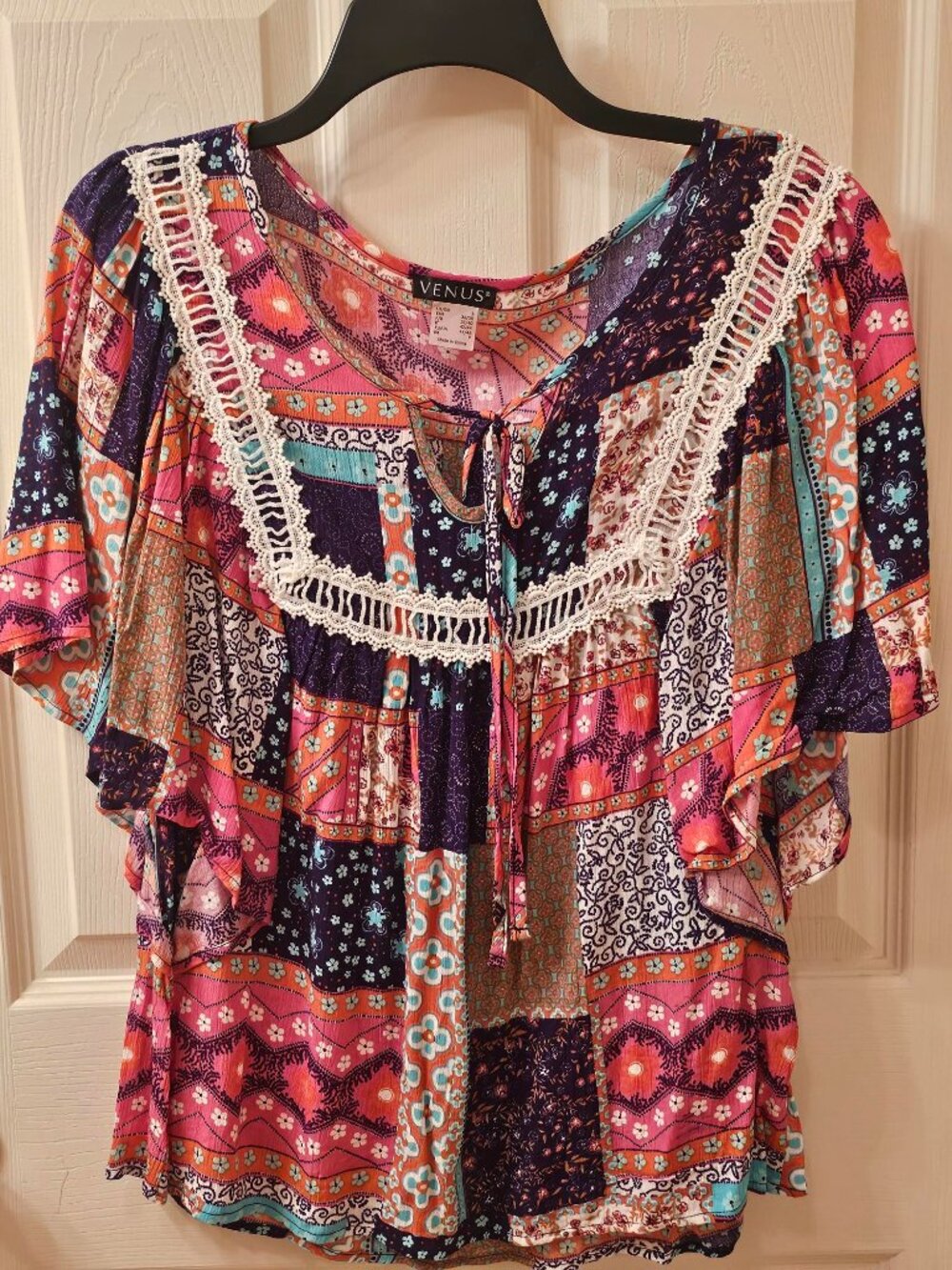 Venus Small Multicolored Blouse